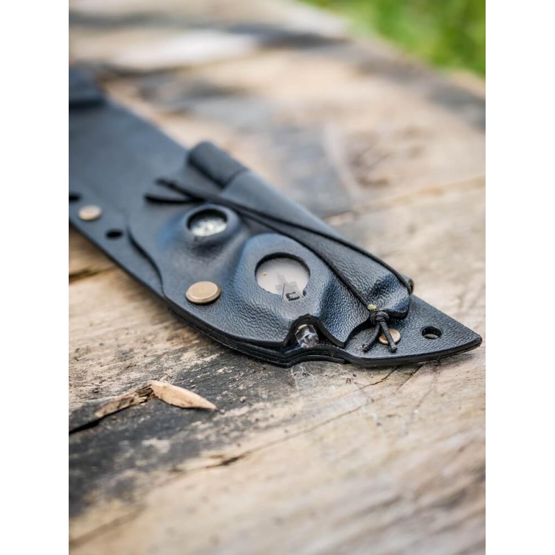 BPSKNIVES Nighthawk Adventurer - Couteau de Camping en Acier Inoxydable