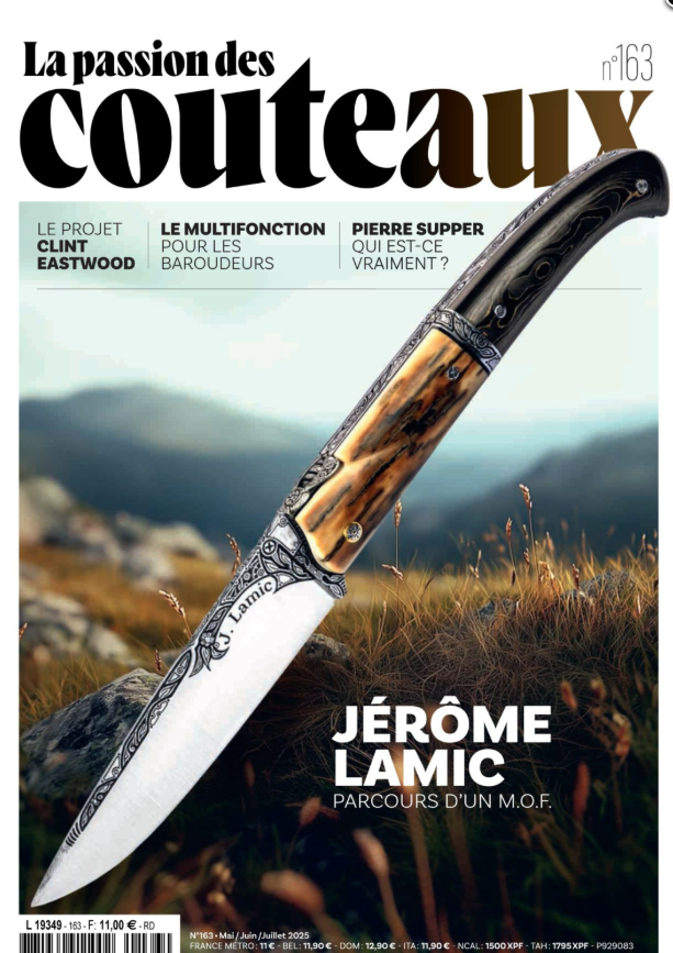 La Passion des Couteaux N° 159
