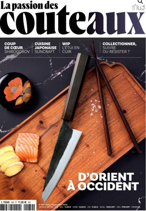 La Passion des Couteaux N° 169