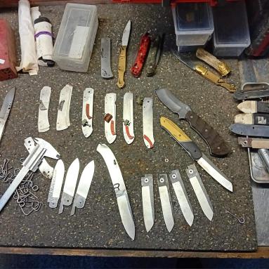 Différentes réalisations de stagiaires